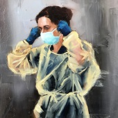 Heather Olsen - “Gear Up” – http://www.heatherolsenart.com/