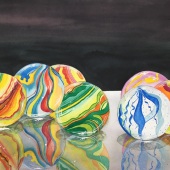 Gaye Boltong - “Lost my Marbles!” – gayeboltong@gmail.com