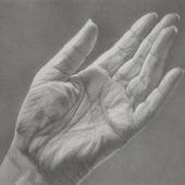 Paula Prentice - “Hand of the Artist” – http://www.instagram.com/Paradoxis50