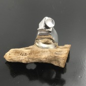 Jo Ann Graham - “Sterling Silver Abstract Ring” – http://jagcollections.com/
