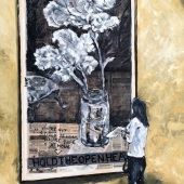 Jan Raats - “Hold the Open Heart” – jandreart@gmail.com