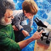 Merana Cadorette - “Science Lesson with Professor Baba” – http://www.merana.com/