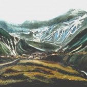 Anand Swaroop Manchiraju - “Mountain Moods” – https://www.artfinder.com/anand-swaroop-manchiraju#/