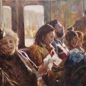 Louise Nicholson - “Communique” – http://www.louisenicholsonartist.com/