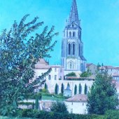Murray William Cole Ince - “St. Emilion” – http://www.murrayince.com/