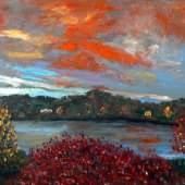 Bert Grant - “Sky on Fire” – http://www.bgrantart.com