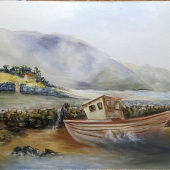 Niki Esser - “Day is done” – fromchaosbyniki@yahoo.com