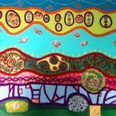 Jacqueline Smith - “Spring Equinox-2020” – http://creativelifeconsultations.co.uk/art-design/