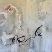 Peggy Rubin - “Many Shades of White” – http://peggyrubinart.com/