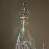 Avi Sharon - “Locked in Isolation” – http://www.art-il.net/AVI_SHARON.HTML