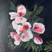 Chelsea Rodriguez - “Martha's Tears” – http://www.chellynnart.com/