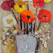 Paula Montgomery - “Pops in a Box” – http://www.paulamontgomeryart.com/