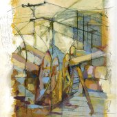 Virginia Gott - “Rustic Retinues” – http://vgottdrawings.com/