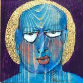 Hermes Torres - “Face #1 2020” – http://www.hermesarts.com/