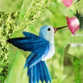 Kathryn Price - “Hummingbird” – http://www.madkatworks.com/