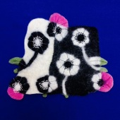 Linda Roletti - “Day, Night and Hope” – www.FeltingByLinda