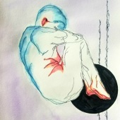 Faith Lyons - “Intimate #5” – flyons2@student.gsu.edu