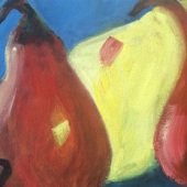 Adrienne Walker - “The dance of Pears in Isolation” – http://www.adriennearts.org/