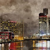 Andrew Haysom - “Yarra Southbank” – https://andrewhaysom.myportfolio.com/