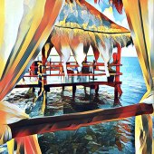 Harrie Handler - “A Cancun Vacation Memory” – http://artbyharrie.com/