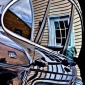 tSOfi Inbar - “Vehicles of Life Reflection, Mobile Home” – https://SofiSticatedPhotography.Shutterly.com