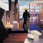 Kenneth Ricci - “View from the Terrace” – http://riccicollages.blogspot.com/