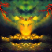 Seshadri Sreenivasan - “Corona Crisis--Nightmare across Seas” – http://www.artofseshadri.com/