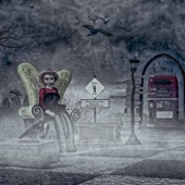 Ilona Abou-Zolof - “Dead End Bus Stop 2” – http://www.zolof.net/