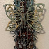 Hon. Mention – Karla Rehm - “Karma” – www.facebook.com/pg/KarlaRehmArt