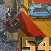 2nd Place – Henry Bosak - “Engine 54” – www.henrybosak.com