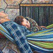 5th Place – Gary Symington - “Sleepyheads” – www.garysym1.wixsite.com/fineart