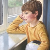 7th Place – Melissa Gee - “Confinement” – www.melissageeart.co.uk