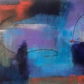 8th Place – Donna Barati - “Poppy Fields” – www.donnabarati.com