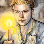 9th Place – Lana Azore - “Matt Damon as Ivan Bezdomny” – www.behance.net/lana_azore