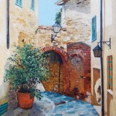 Hon. Mention - Murray William Cole Ince - “San Quirico” – www.murrayince.com