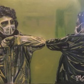 Hon. Mention - Tammy Murray - “Speed Bumps” – www.bluepointartisan.com