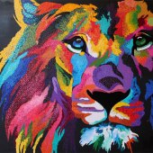 Hon. Mention - Maya David - “Simha” – thomasmariam44@gmail.com