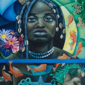 Hon. Mention – Jelena Petkovic - “Omio Yemaya” – www.petkovicart.com