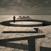 2nd Place – Rachel Owen – “Alone” – www.rachelowen.art