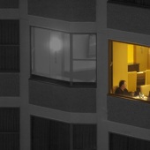 3rd Place – Elliott Block - “Socially Distant Dinner” – www.blockfineart.com