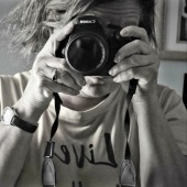 Hon. Mention - Audrey Kriss Berkowitz - “Me and My Camera” – www.audreykrissphotography.com