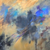 Cyndy Baran – “Dancing with the Blues” - www.cyndybaranstudio.com