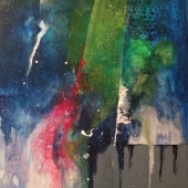 Cyndy Baran – “Moonstruck” - www.cyndybaranstudio.com