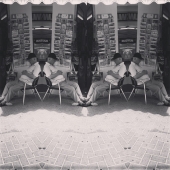 Dana Taylor – “Sleeping Rough by Dana Taylor – Faded Postcard” - www.danataylorwow.com/english