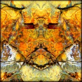 Dorian Melton – “Rock Face (DK 3298)” - www.melton.ca