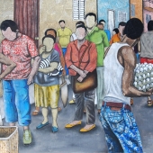 Eduin Fraga – “The Line To Buy Eggs” - www.eduinfraga.com