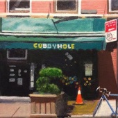 Elliot Appel – “Cubbyhole” - www.elliotappelpaints.com/