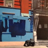 Elliot Appel – “Blue Drive By” - www.elliotappelpaints.com/