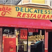 Elliot Appel – “Carnegie Deli” - www.elliotappelpaints.com/