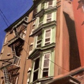 Elliot Appel – “Hoboken Afternoon” - www.elliotappelpaints.com/